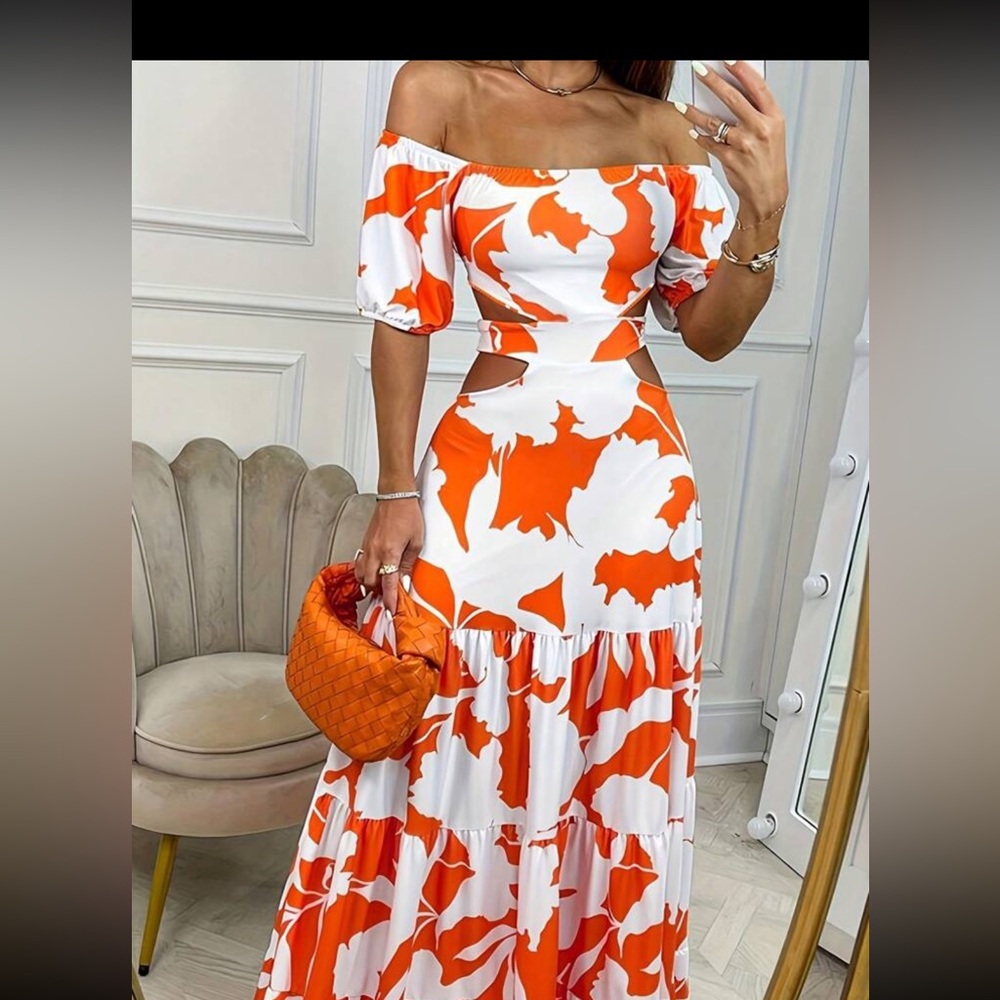 Maxi Cut-out Dress